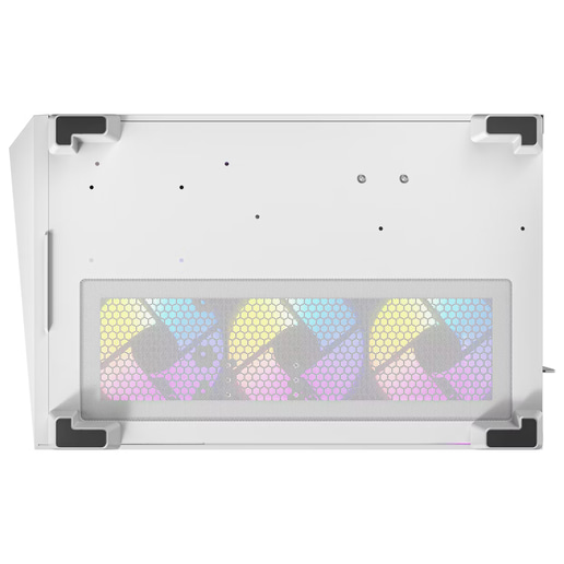 Antec C5 Mid Tower Gaming Case - White 