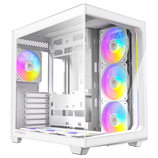 Antec C5 Mid Tower Gaming Case - White 