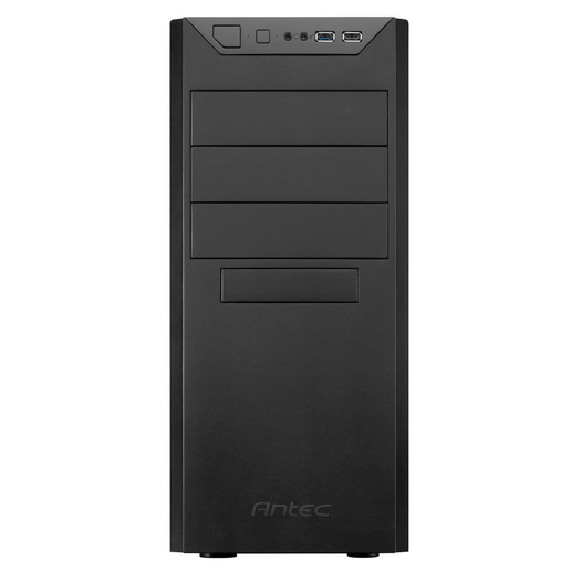 Antec VSK4000B-U3/U2 Mid Tower Case - Black 