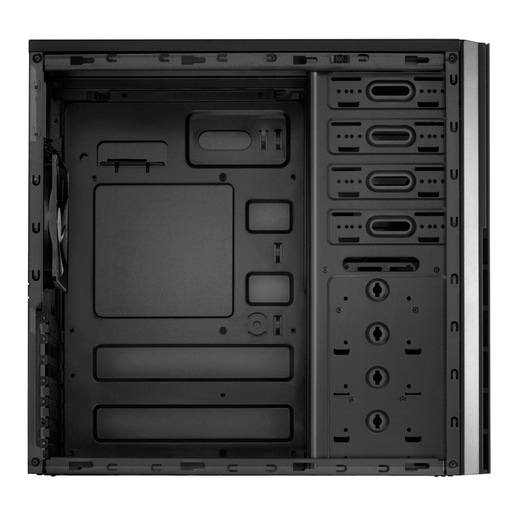 Antec VSK4000B-U3/U2 Mid Tower Case - Black 