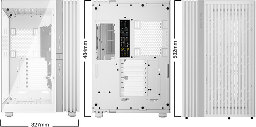 Be Quiet! Light Base 900 DX Full Tower Gaming Case - White 