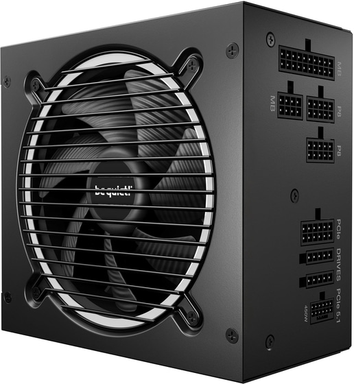 650W Be Quiet! Pure Power 13 M Modular 80 Plus Gold PSU