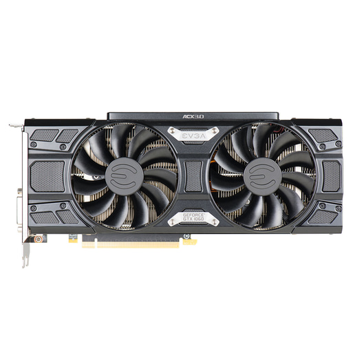 EVGA GeForce GTX 1060 FTW GAMING ACX 3.0 OC 3GB Graphics Card