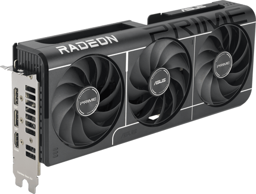 ASUS Prime Radeon RX 9060 XT OC 16GB Graphics Card (PRIME-RX9060XT