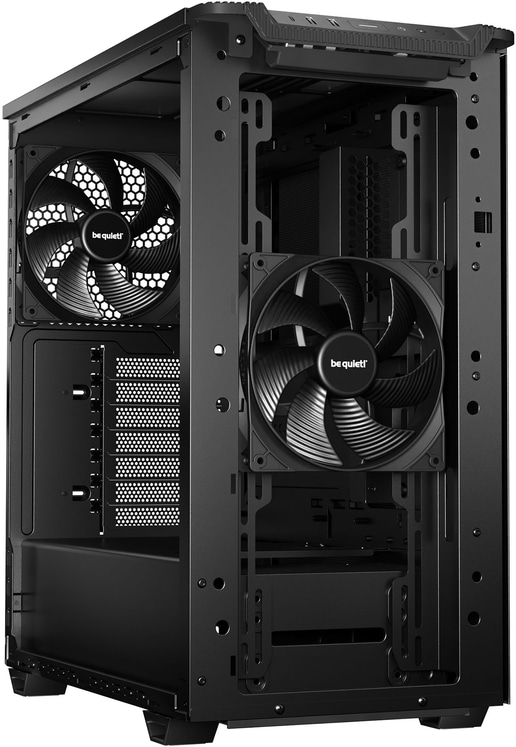 Be Quiet! Pure Base 501 Airflow Window Mid Tower Gaming Case - Black 