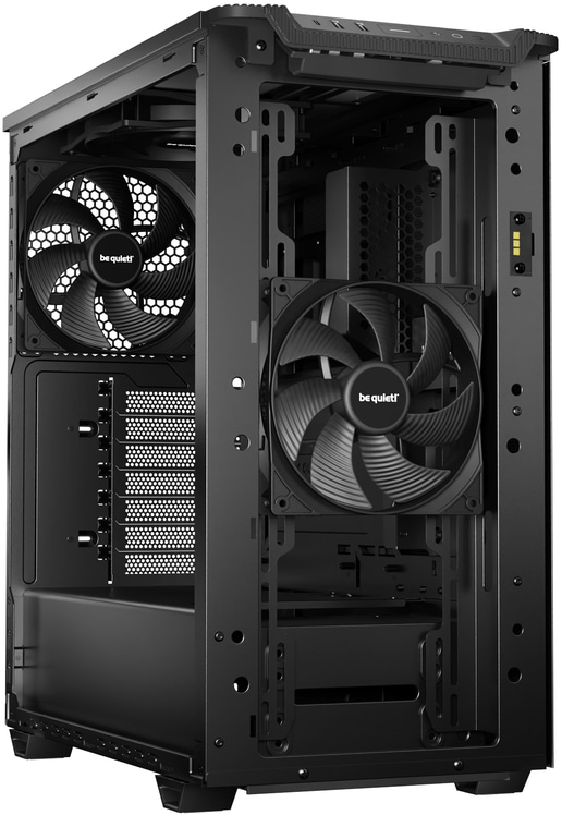 Be Quiet! Pure Base 501 DX Mid Tower Gaming Case - Black 