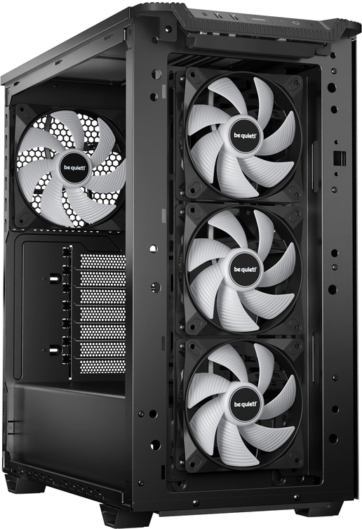 Be Quiet! Pure Base 501 LX Mid Tower Gaming Case - Black 