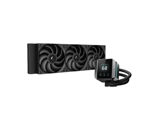DeepCool Mystique 360mm All-in-One Liquid CPU Cooler in Black