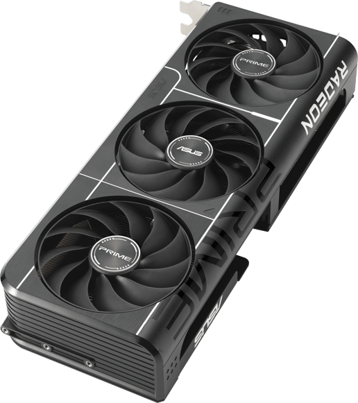 ASUS Prime Radeon RX 9060 XT OC 16GB Graphics Card (PRIME-RX9060XT