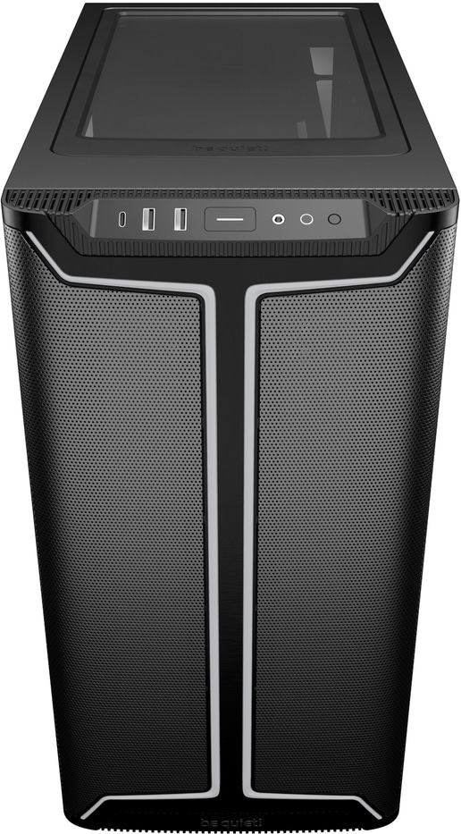 Be Quiet! Pure Base 501 DX Mid Tower Gaming Case - Black 