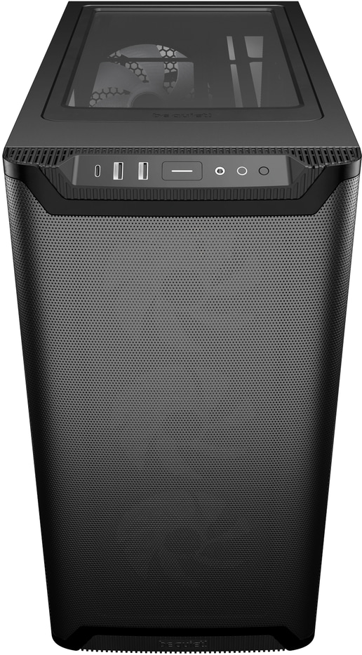 Be Quiet! Pure Base 501 LX Mid Tower Gaming Case - Black 