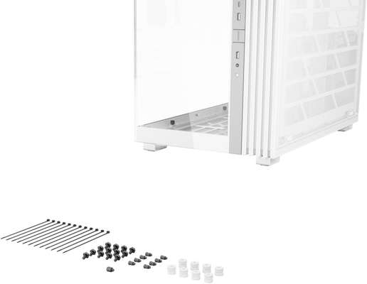 Be Quiet! Light Base 900 DX Full Tower Gaming Case - White 