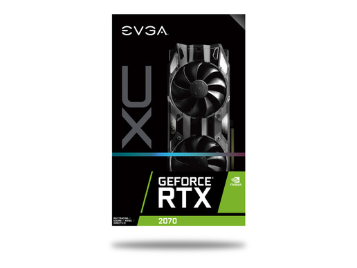 EVGA GeForce RTX 2070 XC 8GB Graphics Card