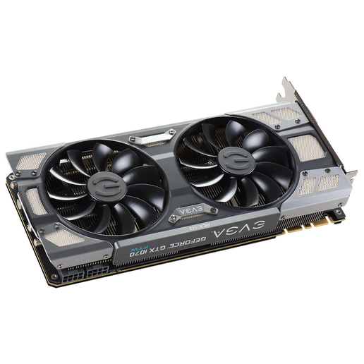 EVGA GeForce GTX 1070 FTW GAMING ACX 3.0 OC 8GB Graphics Card
