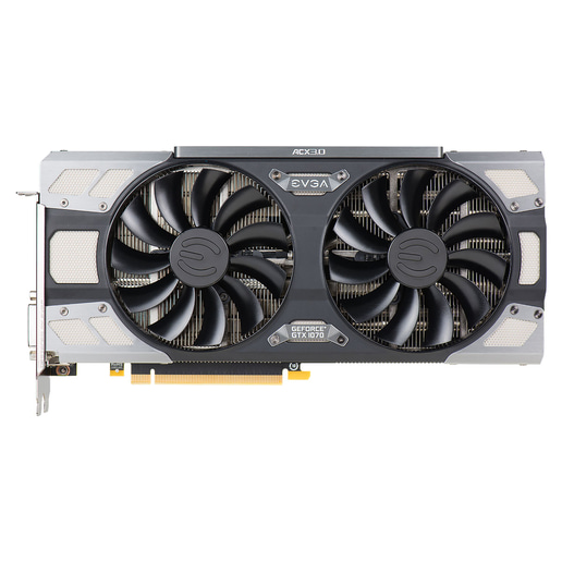 EVGA GeForce GTX 1070 FTW GAMING ACX 3.0 OC 8GB Graphics Card