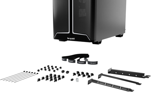 Be Quiet! Pure Base 501 DX Mid Tower Gaming Case - Black 