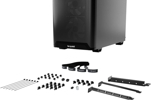 Be Quiet! Pure Base 501 LX Mid Tower Gaming Case - Black 