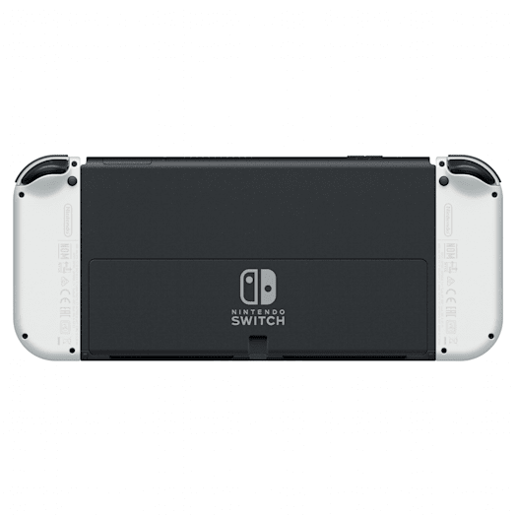 Nintendo Switch OLED Console in White with White Joy-Con Controllers