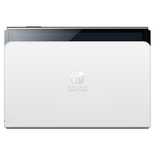 Nintendo Switch OLED Console in White with White Joy-Con Controllers