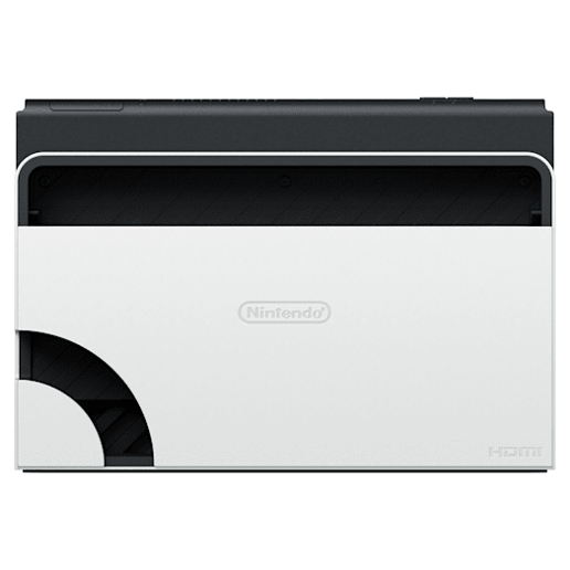 Nintendo Switch OLED Console in White with White Joy-Con Controllers