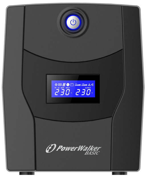PowerWalker Basic VI 1500 STL Series UPS (UK) - 900W