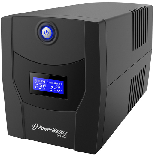 PowerWalker Basic VI 1500 STL Series UPS (UK) - 900W