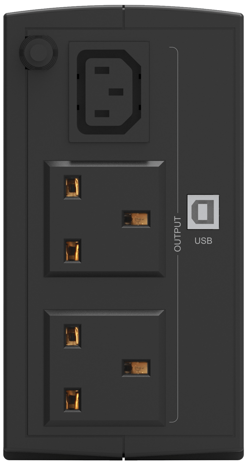 PowerWalker Basic VI 650 SB Series UPS (UK) - 360W
