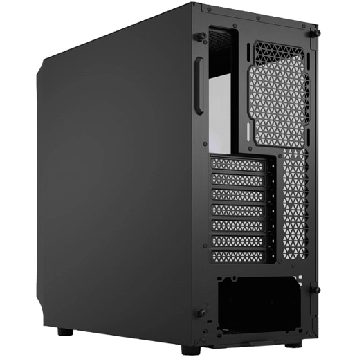 Fractal Focus 2 RGB Mid Tower Gaming Case - Black 