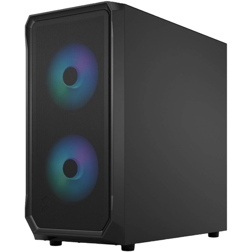 Fractal Focus 2 RGB Mid Tower Gaming Case - Black 
