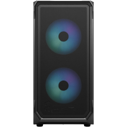 Fractal Focus 2 RGB Mid Tower Gaming Case - Black 