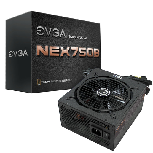 EVGA SuperNOVA NEX750B 750W Semi-Modular Power Supply