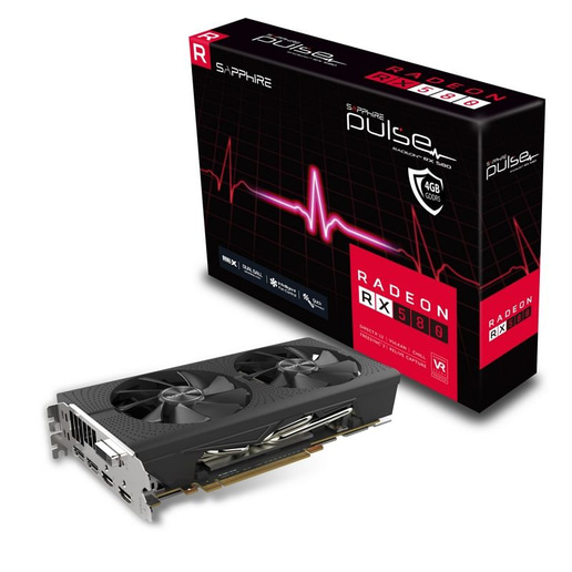 Sapphire Radeon RX 580 Pulse 4GB Graphics Card