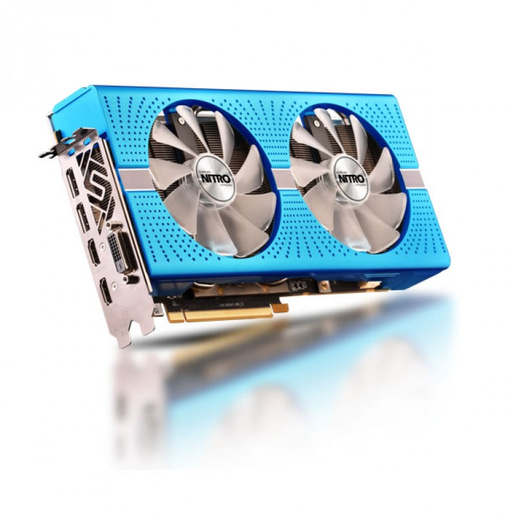 Sapphire Radeon RX 590 NITRO+ 8GB Graphics Card