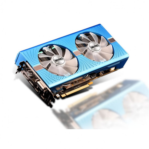 Sapphire Radeon RX 590 NITRO+ 8GB Graphics Card