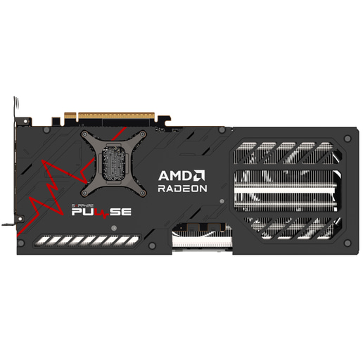 Sapphire Radeon RX 9070 Pulse 16GB GDDR6 Graphics Card