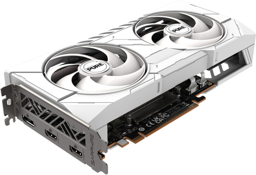 Sapphire Radeon RX 9060 XT PURE 16GB GDDR6 Graphics Card