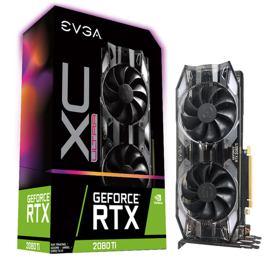EVGA GeForce RTX 2080 Ti XC Ultra OC 11GB Graphics Card