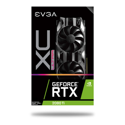 EVGA GeForce RTX 2080 Ti XC Ultra OC 11GB Graphics Card