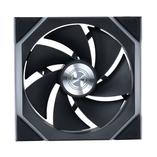 Lian Li UNI FAN SL Wireless 120mm Reverse Blade ARGB PWM Fan in Black