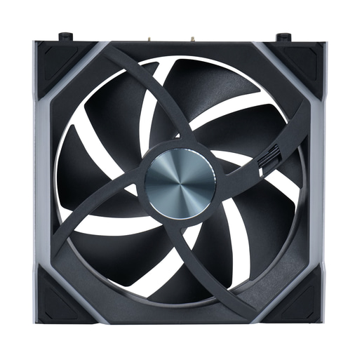 Lian Li UNI FAN SL Wireless 120mm Reverse Blade ARGB PWM Fan in Black