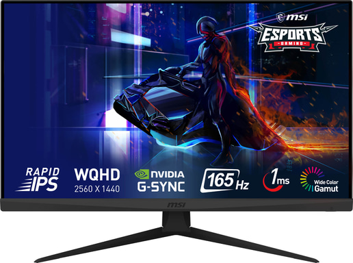 MSI Optix G273QF 27 inch IPS 1ms Monitor - 2560 x 1440, 1ms, HDMI