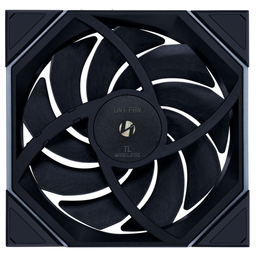 Lian Li UNI FAN TL Wireless 140 140mm Chassis Fan in Black