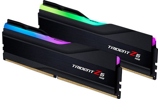 G.Skill Trident Z5 RGB 32GB (2x16GB) 6000MT/s DDR5 Memory Kit