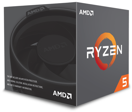 AMD Ryzen 5 2600 3.4GHz Hexa Core AM4 CPU 