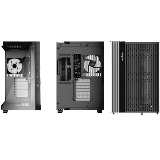 Be Quiet! Light Base 600 LX Mid Tower Gaming Case - Black 