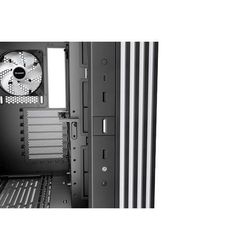 Be Quiet! Light Base 600 LX Mid Tower Gaming Case - Black 