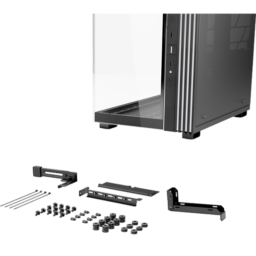 Be Quiet! Light Base 600 LX Mid Tower Gaming Case - Black 