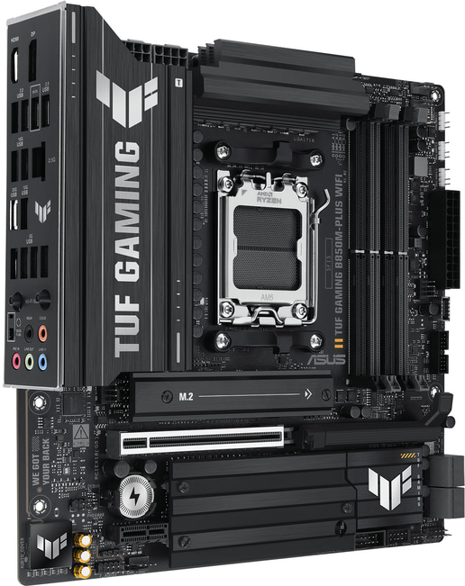 ASUS TUF Gaming B850M-Plus WiFi mATX Motherboard for AMD AM5 CPUs