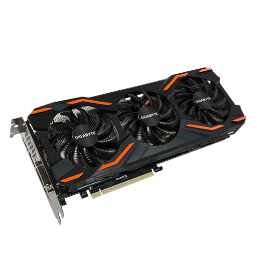 Gigabyte GeForce GTX 1080 Windforce OC 8GB Graphics Card