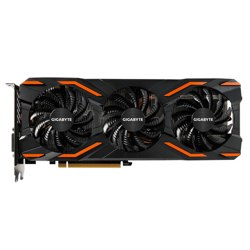Gigabyte GeForce GTX 1080 Windforce OC 8GB Graphics Card